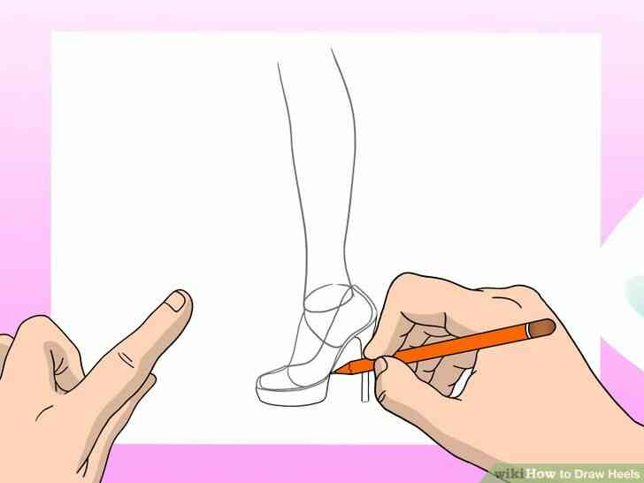 Image intitulée Tirage Talons Étape 7